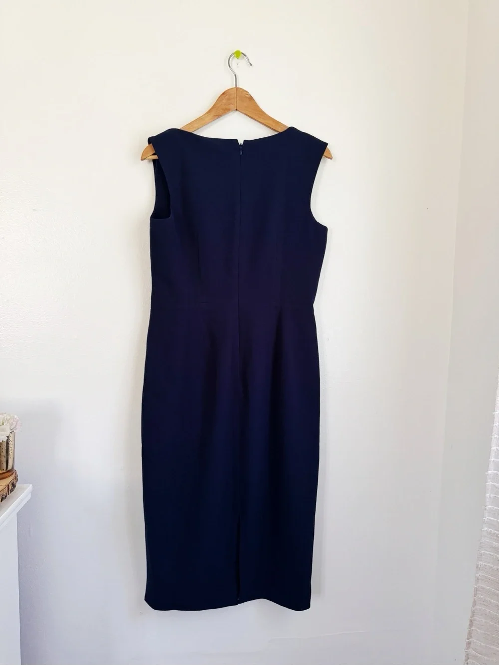 Dress The Population Midnight Blue Elle Dress Size M Nwot $168 - Picture 7 of 7